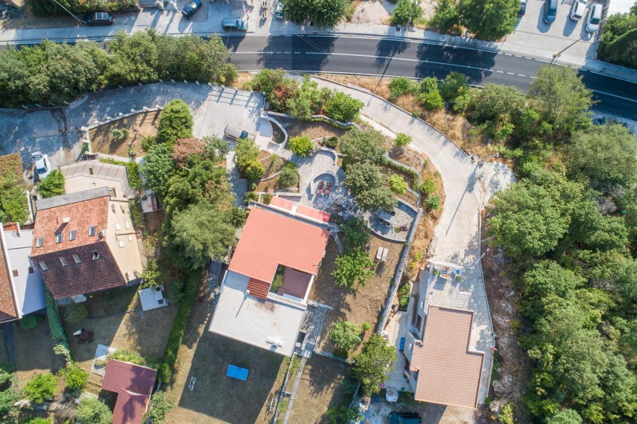 Villa Biskupovic With Stunning Views Kotor Zewnętrze zdjęcie