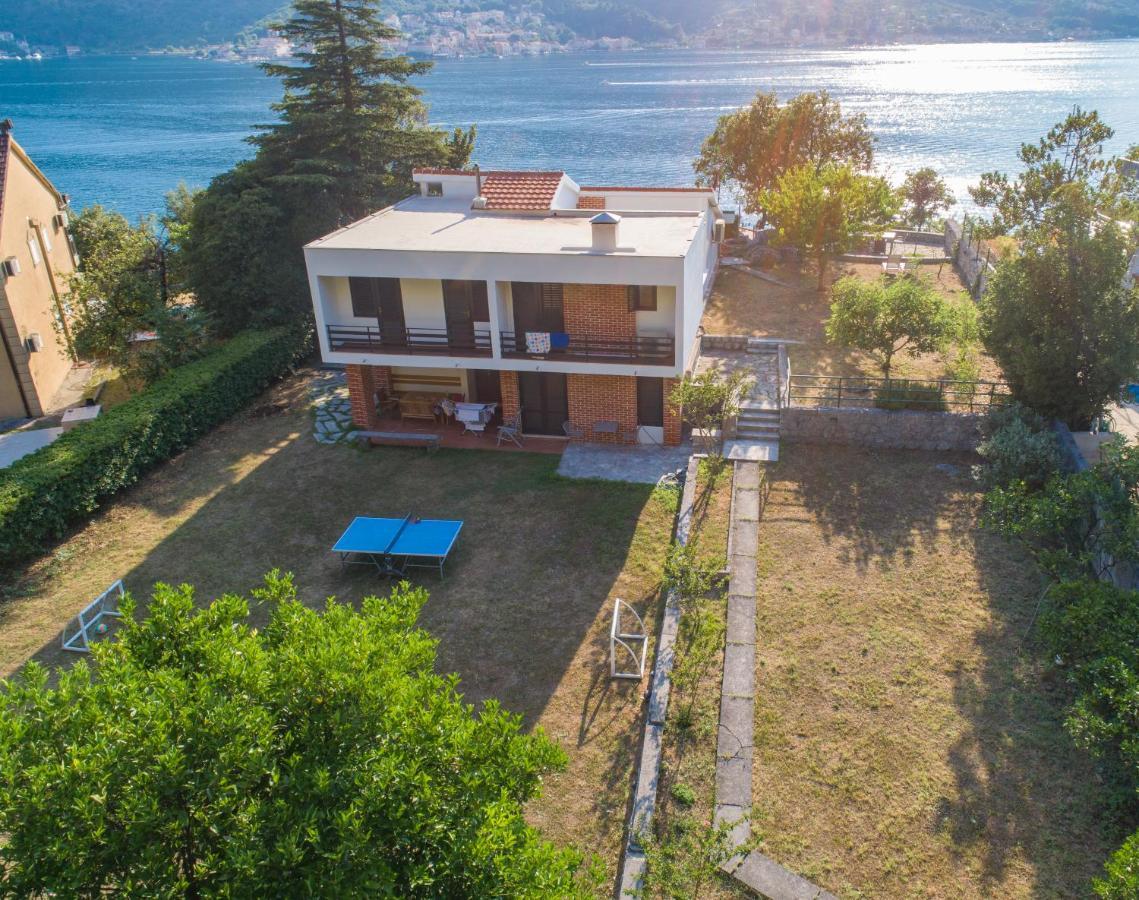 Villa Biskupovic With Stunning Views Kotor Zewnętrze zdjęcie
