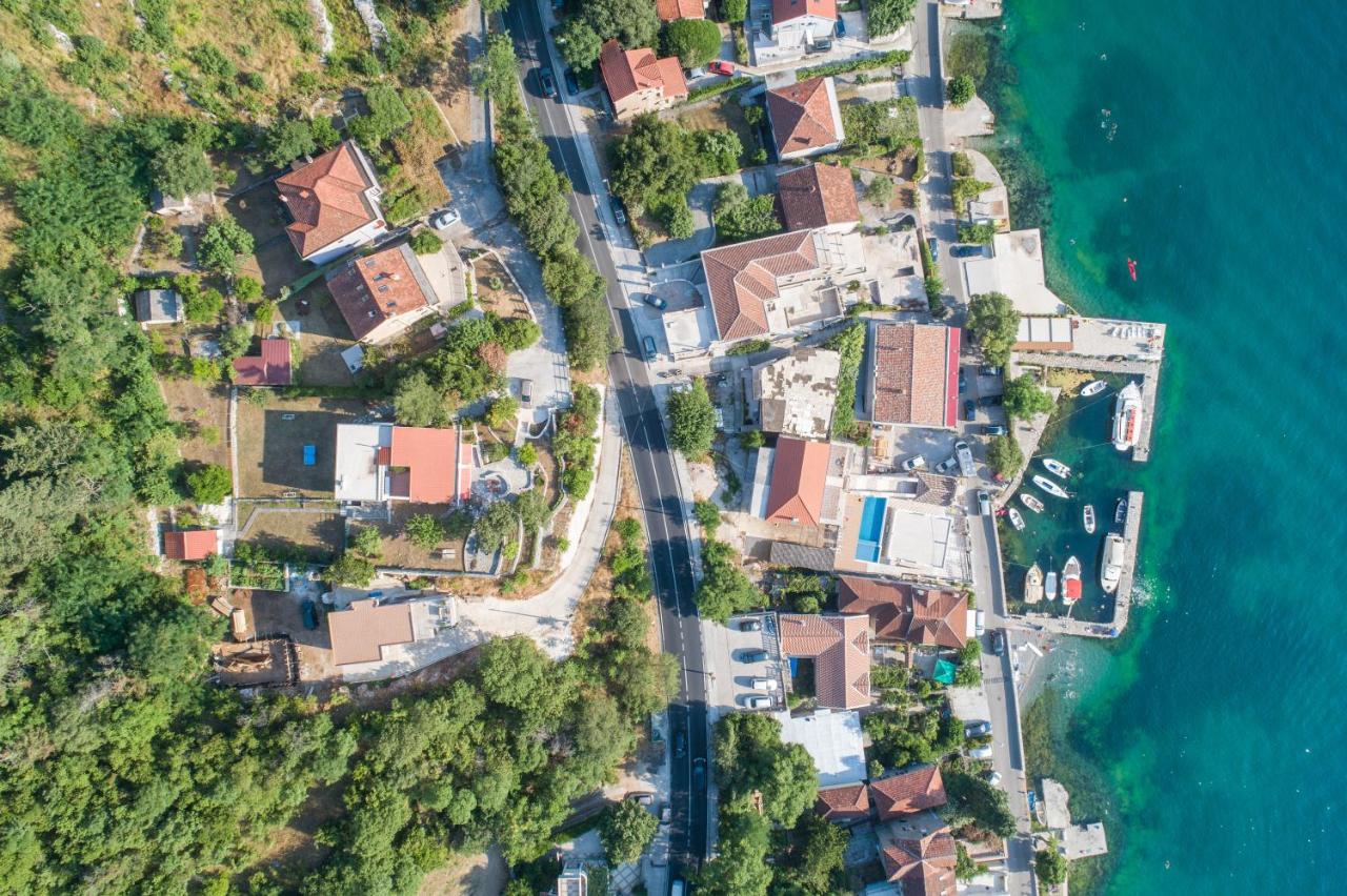 Villa Biskupovic With Stunning Views Kotor Zewnętrze zdjęcie