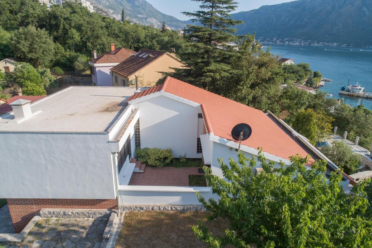 Villa Biskupovic With Stunning Views Kotor Zewnętrze zdjęcie