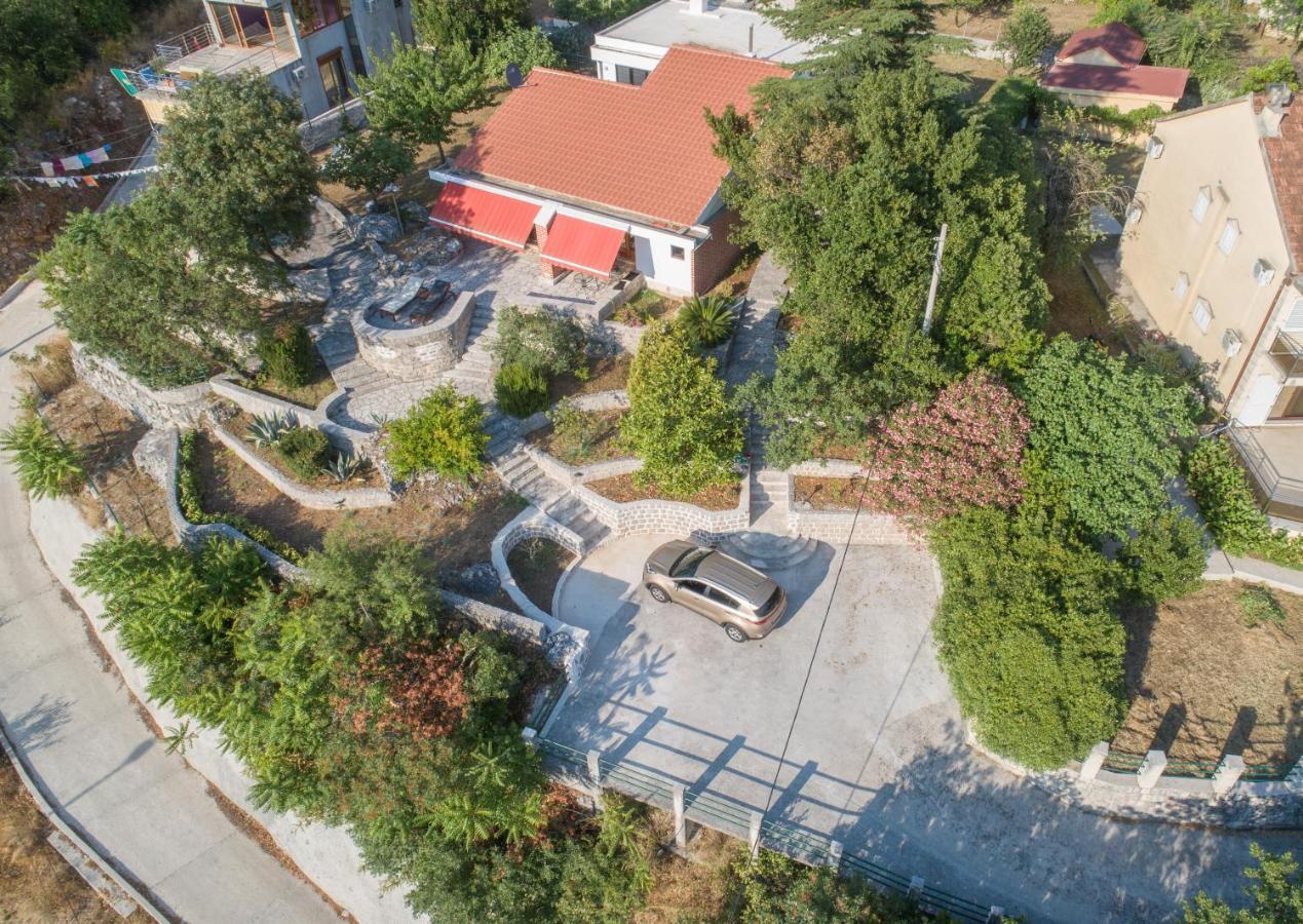 Villa Biskupovic With Stunning Views Kotor Zewnętrze zdjęcie