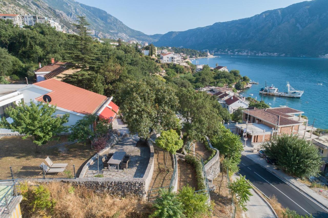 Villa Biskupovic With Stunning Views Kotor Zewnętrze zdjęcie