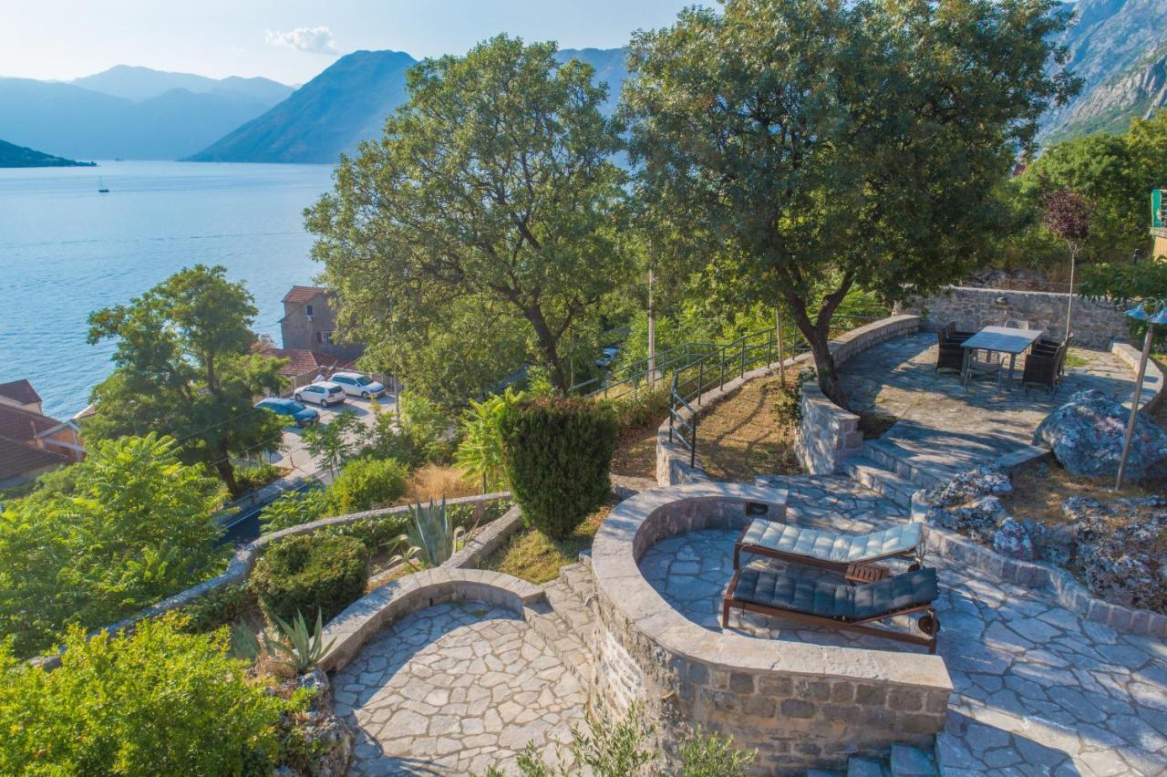 Villa Biskupovic With Stunning Views Kotor Zewnętrze zdjęcie