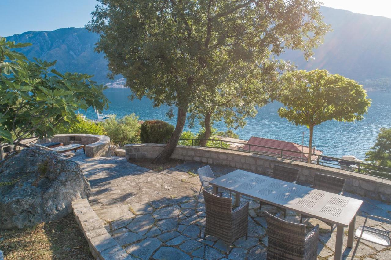 Villa Biskupovic With Stunning Views Kotor Zewnętrze zdjęcie