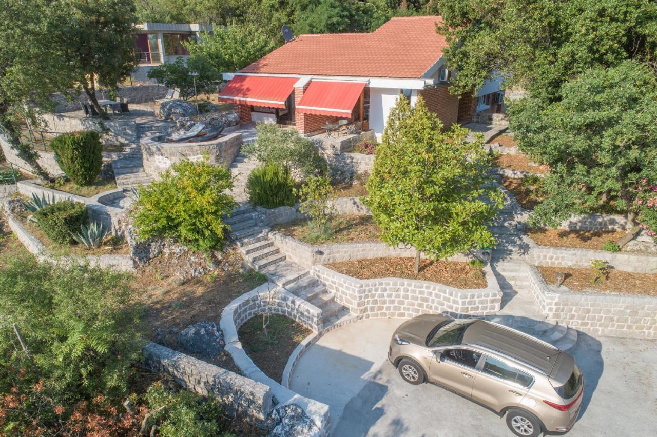 Villa Biskupovic With Stunning Views Kotor Zewnętrze zdjęcie