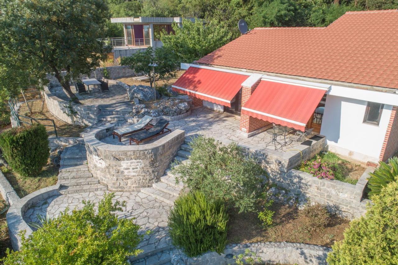 Villa Biskupovic With Stunning Views Kotor Zewnętrze zdjęcie