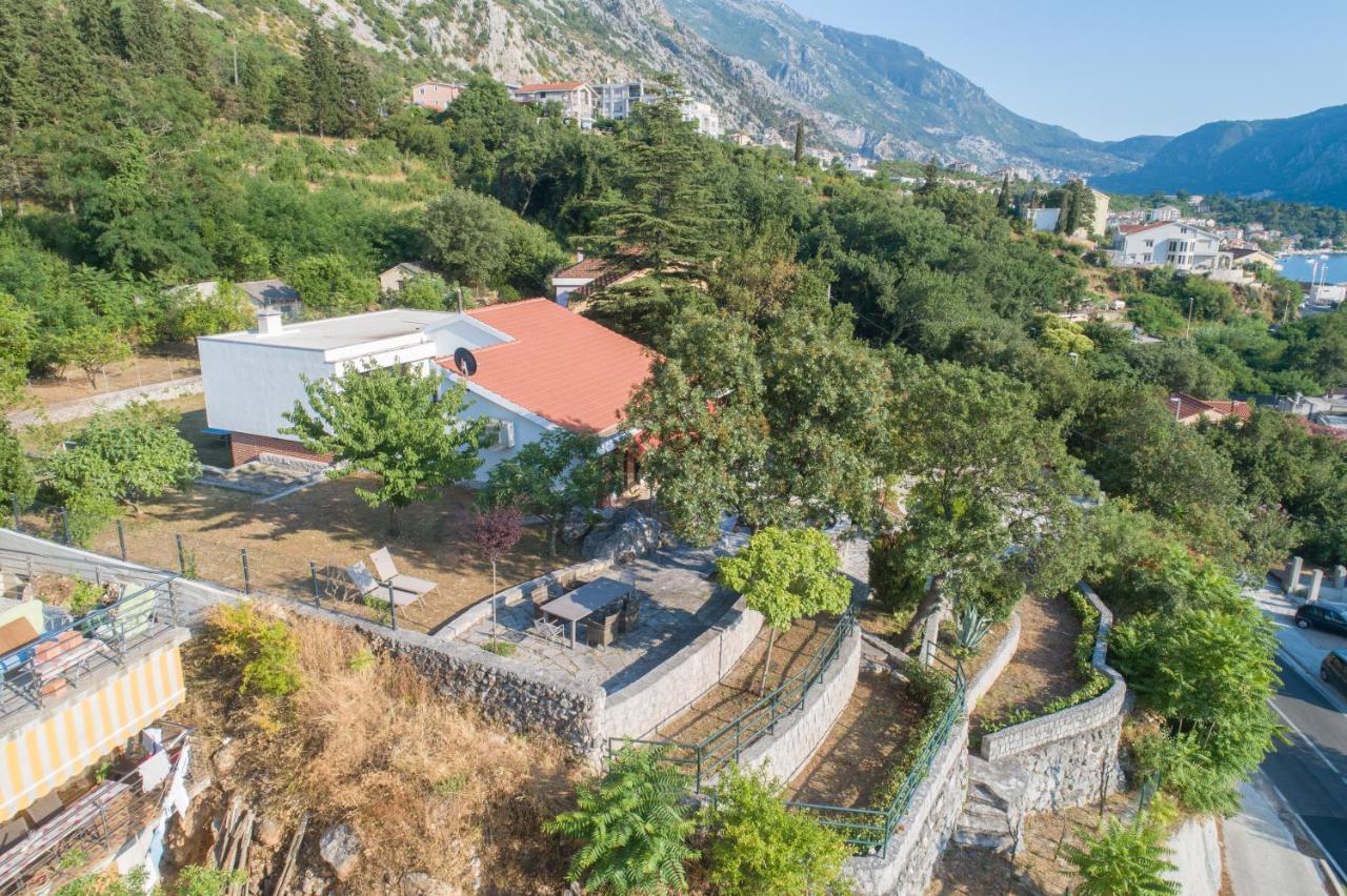 Villa Biskupovic With Stunning Views Kotor Zewnętrze zdjęcie