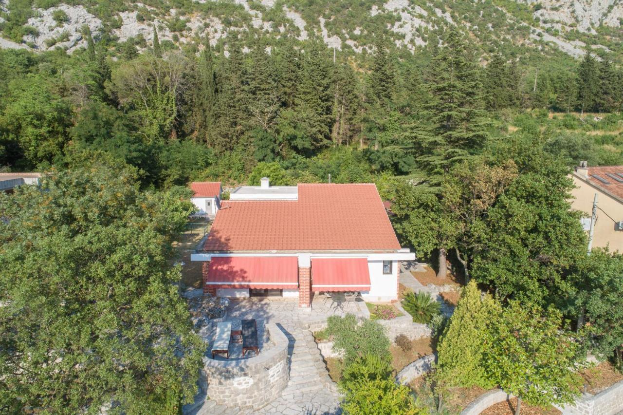 Villa Biskupovic With Stunning Views Kotor Zewnętrze zdjęcie
