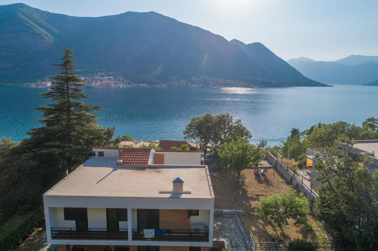 Villa Biskupovic With Stunning Views Kotor Zewnętrze zdjęcie