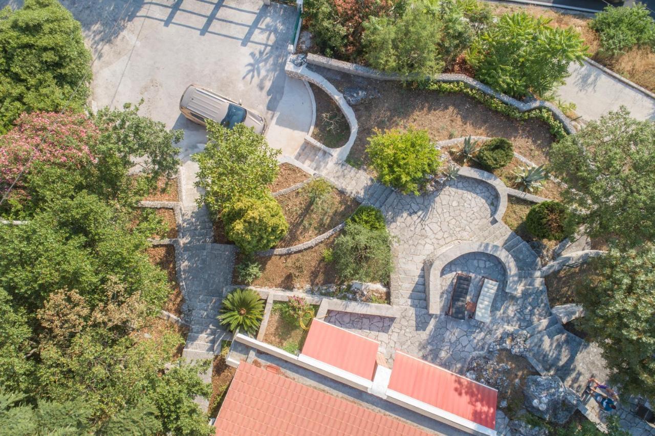 Villa Biskupovic With Stunning Views Kotor Zewnętrze zdjęcie