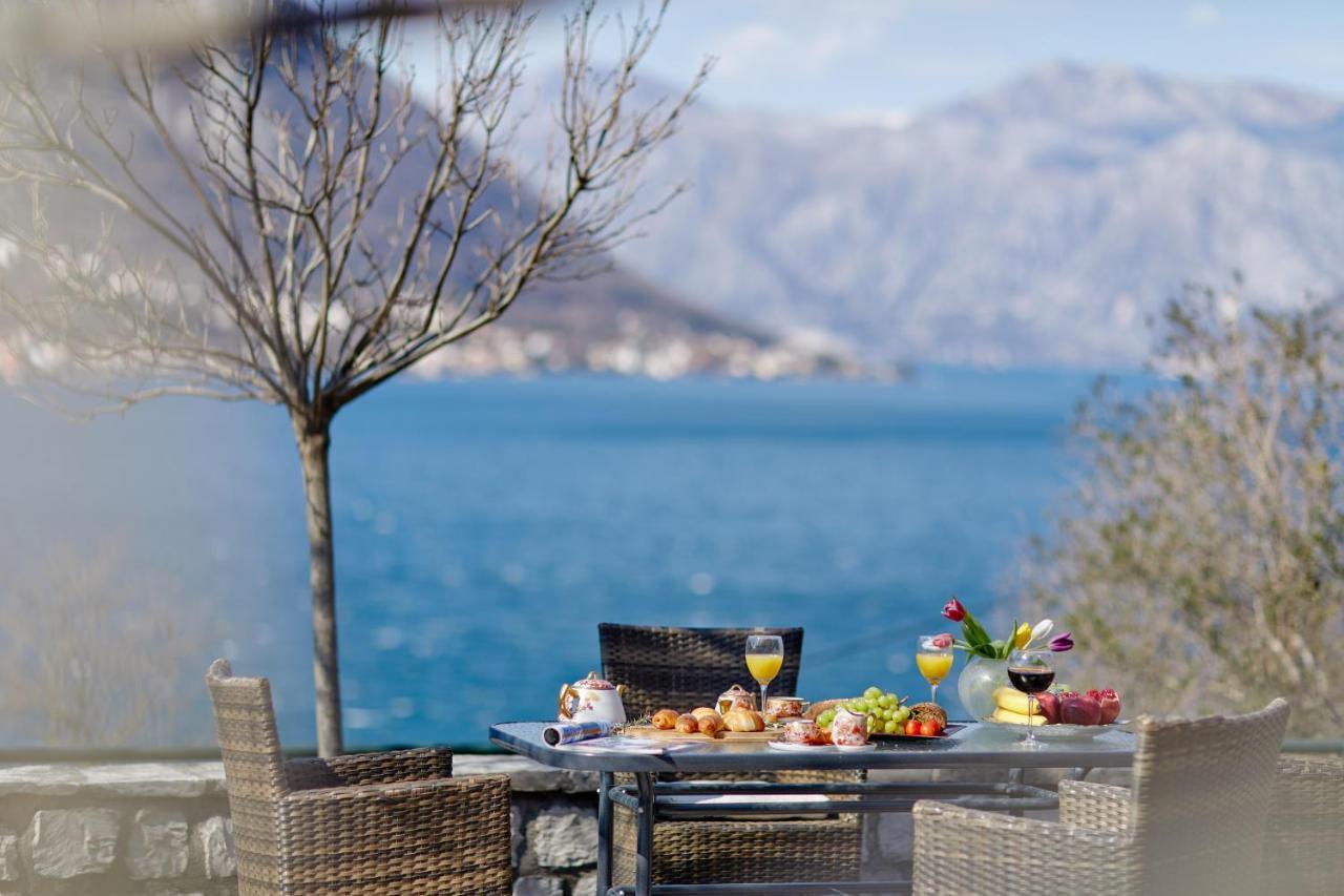 Villa Biskupovic With Stunning Views Kotor Zewnętrze zdjęcie