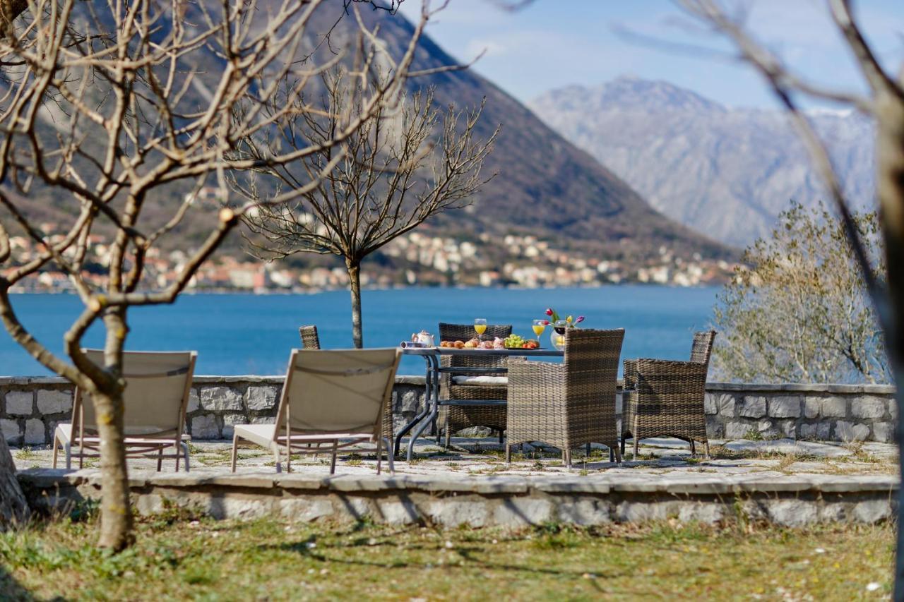 Villa Biskupovic With Stunning Views Kotor Zewnętrze zdjęcie